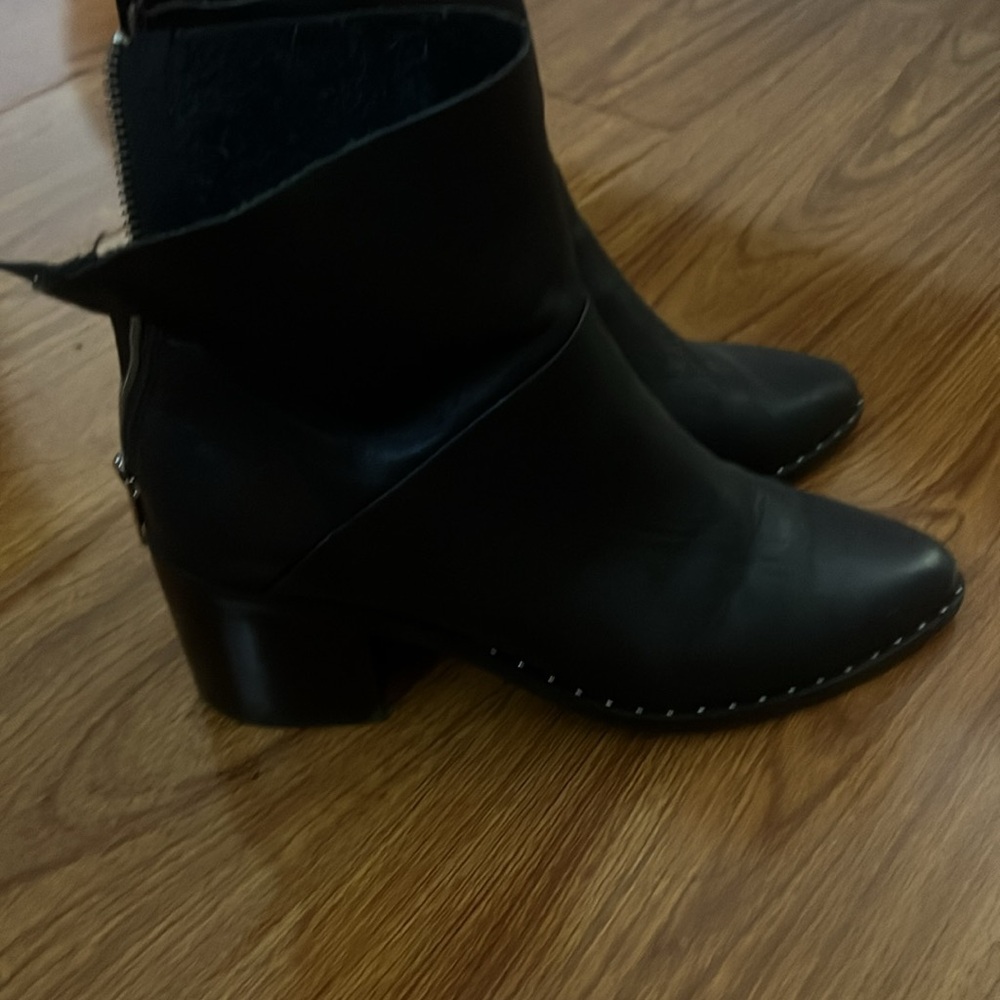 Nordstrom Black Booties - Picture 7 of 8